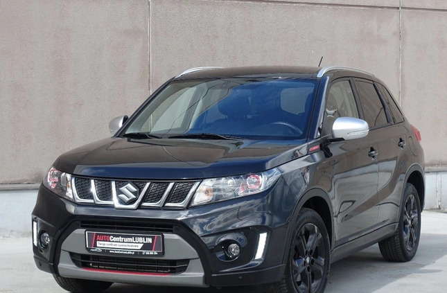 Suzuki Vitara cena 68900 przebieg: 137100, rok produkcji 2016 z Gąbin małe 596